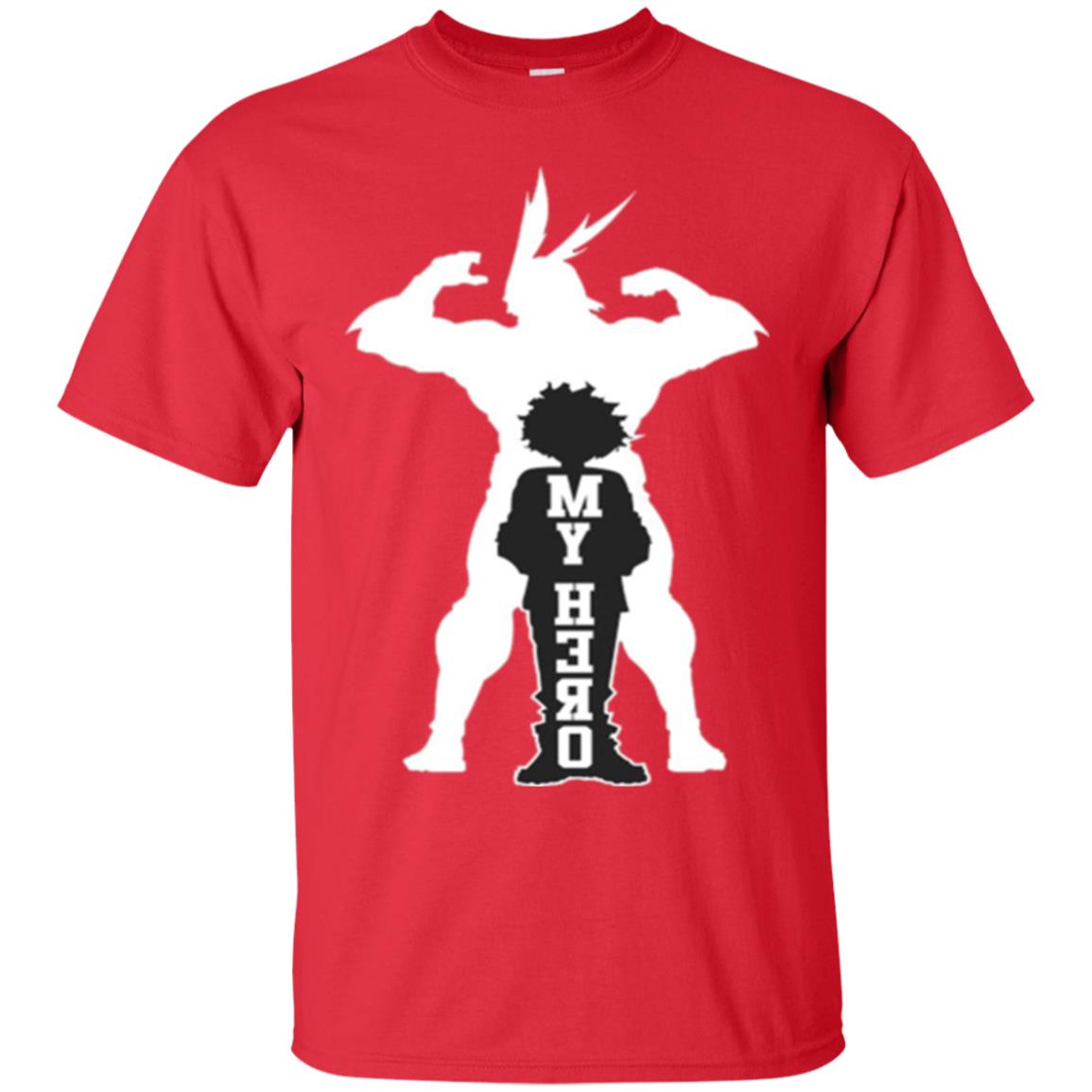 My Hero T-shirt Red