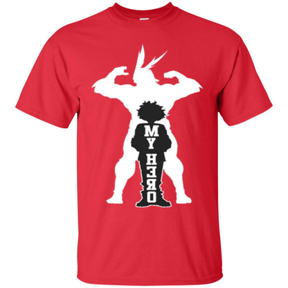 My Hero T-shirt Red