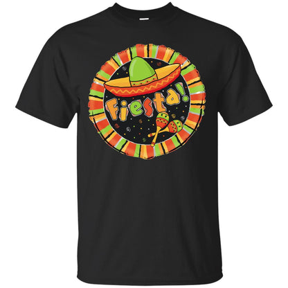 Fiesta Cinco De Mayo Mexican Festival Shirt Black