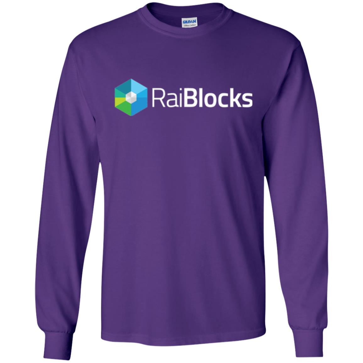 Raiblocks Xrb Cryptocurrency T-shirt Purple