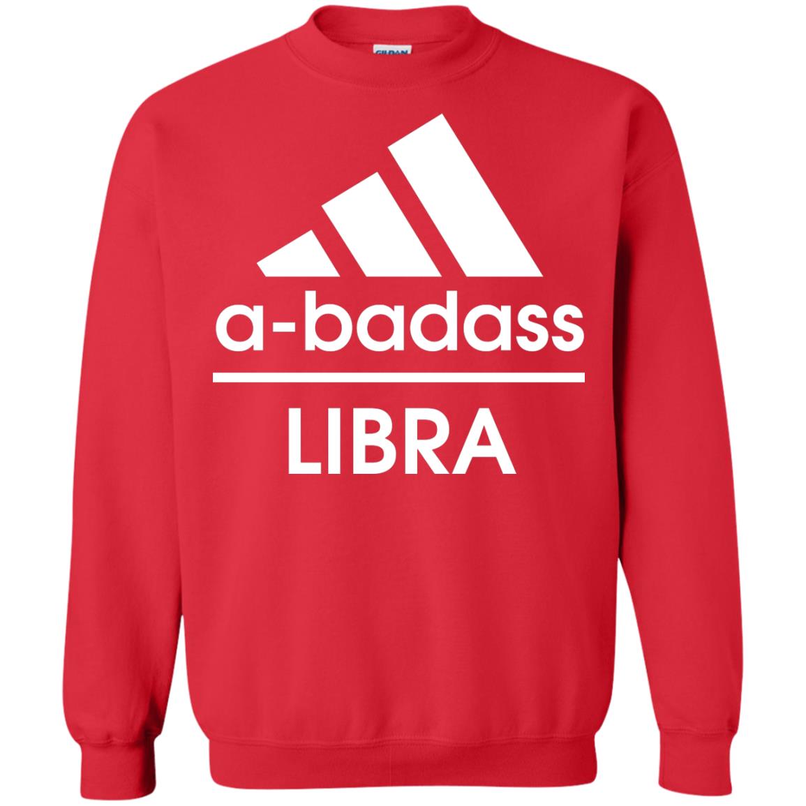 Abadass Libra Shirt Red