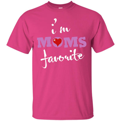 Im Moms Favorite Mommy T-shirt Heliconia