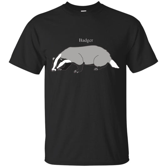 Fierce Badger T-shirt Black