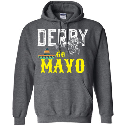 Cinco Derby De Mayo Horse Race Shirt Dark Heather