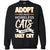 Adopt Because Homeless Cats Make Me Ugly Cry ShirtG180 Gildan Crewneck Pullover Sweatshirt 8 oz.