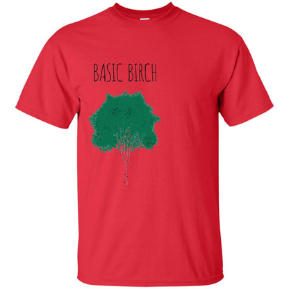 Basic Birch T-shirt Red