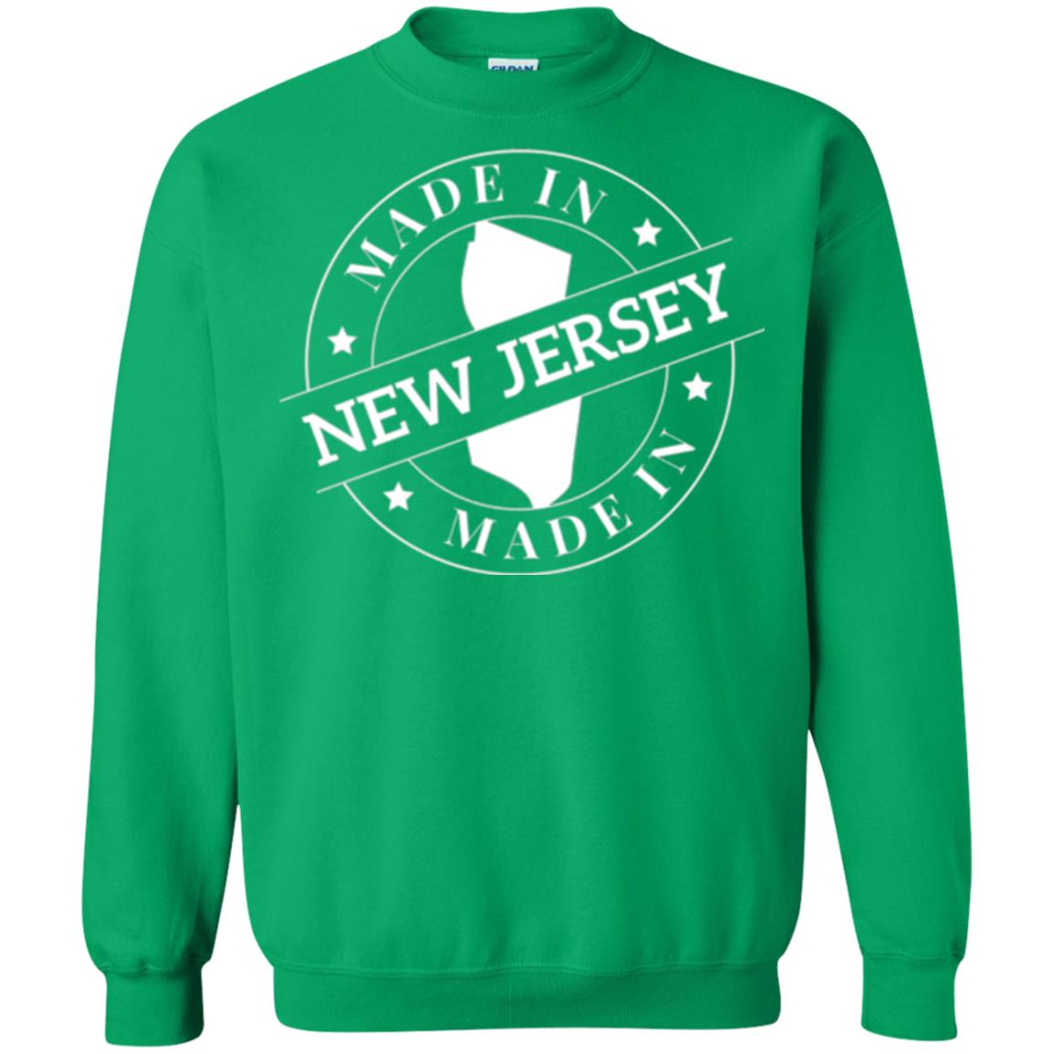 Made In New Jersey T-shirt Irish Green