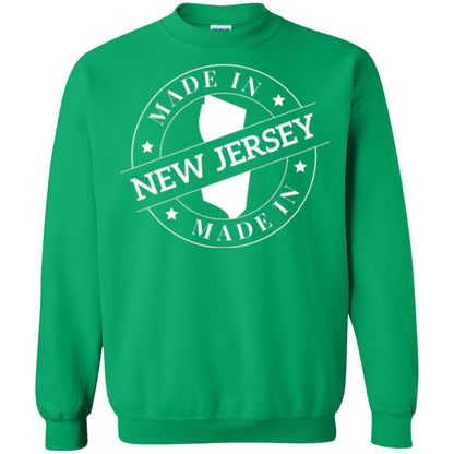 Made In New Jersey T-shirt Irish Green