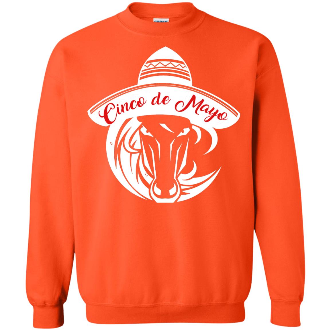 Cinco De Mayo Horse Racing Derby Day 2018 Shirt Orange