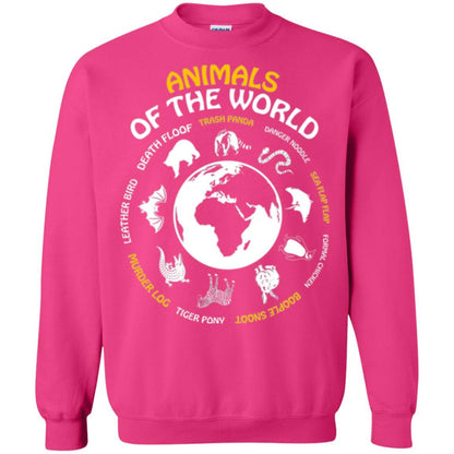 Rare Animals Of The World T-shirt Heliconia