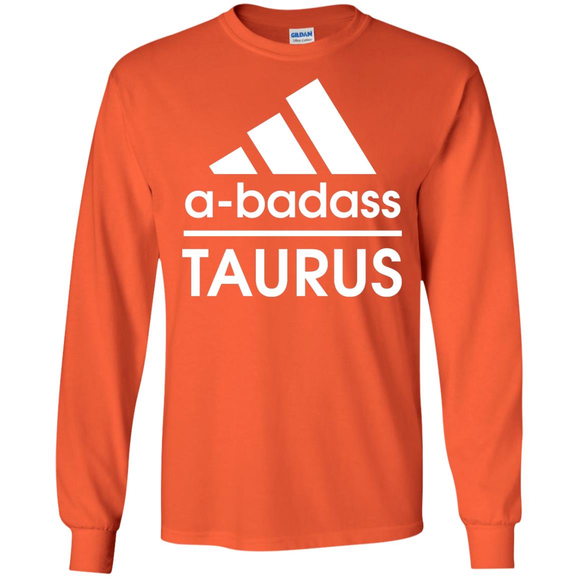 Abadass Taurus Shirt Orange