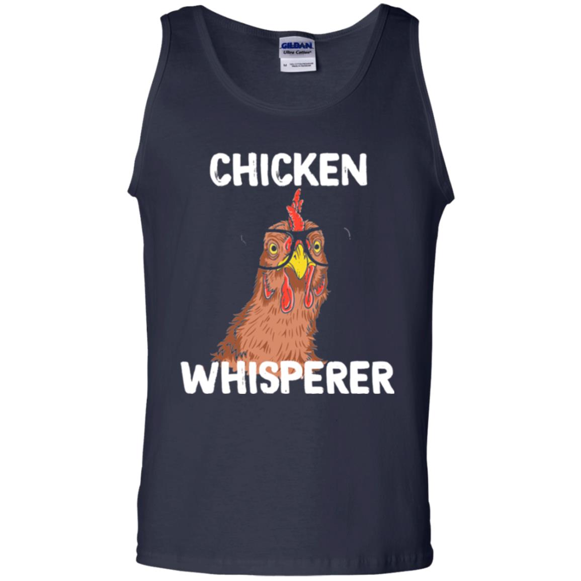 Chicken T-shirt Whisperer Navy
