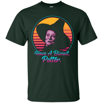 Have A Biscuit Potter Professor Mcgonagall Shirt Forest