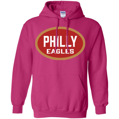 Football T-shirt Philly Eagles Heliconia