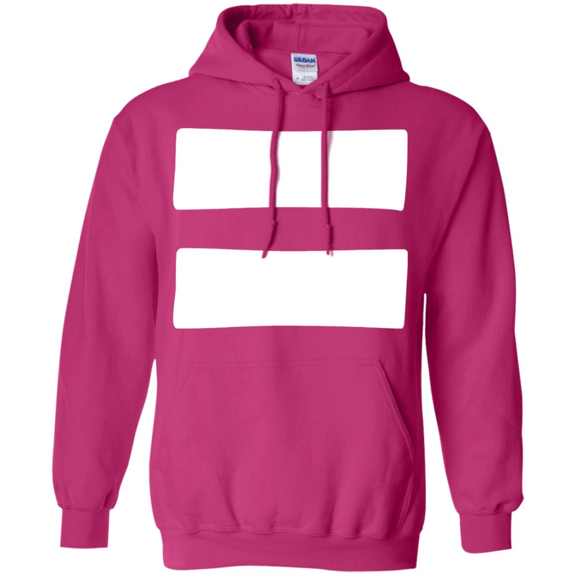 Equals Sign T-shirt Equality Symbol Feminism Heliconia