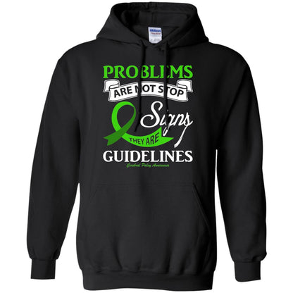 Cerebral Palsy Awareness They Are Guidelines Shirt Black