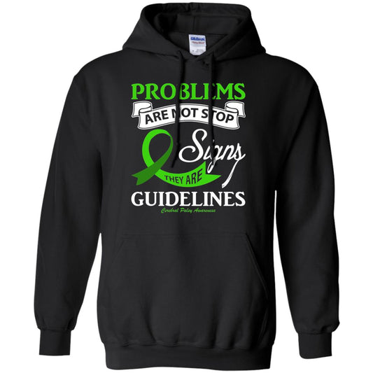 Cerebral Palsy Awareness They Are Guidelines Shirt Black