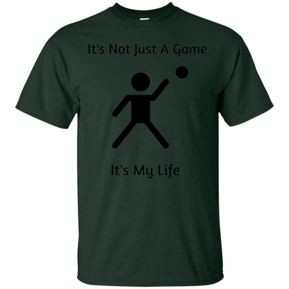 Basketball Shirt Its Not Just A Game Its My Life Forest