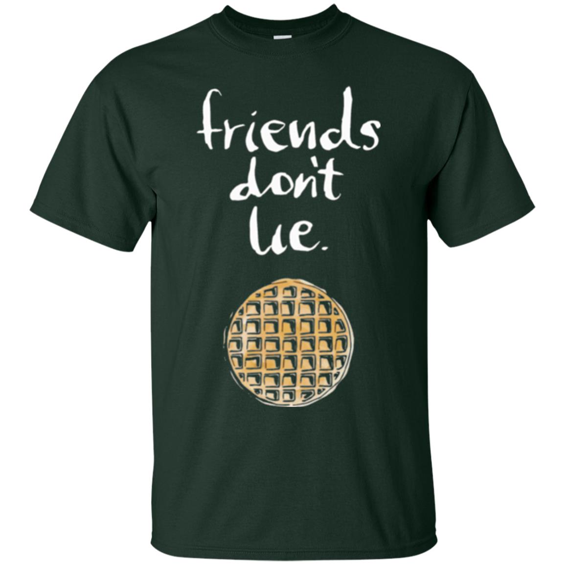 Friends T-shirt Friends Don_t Lie Forest Green