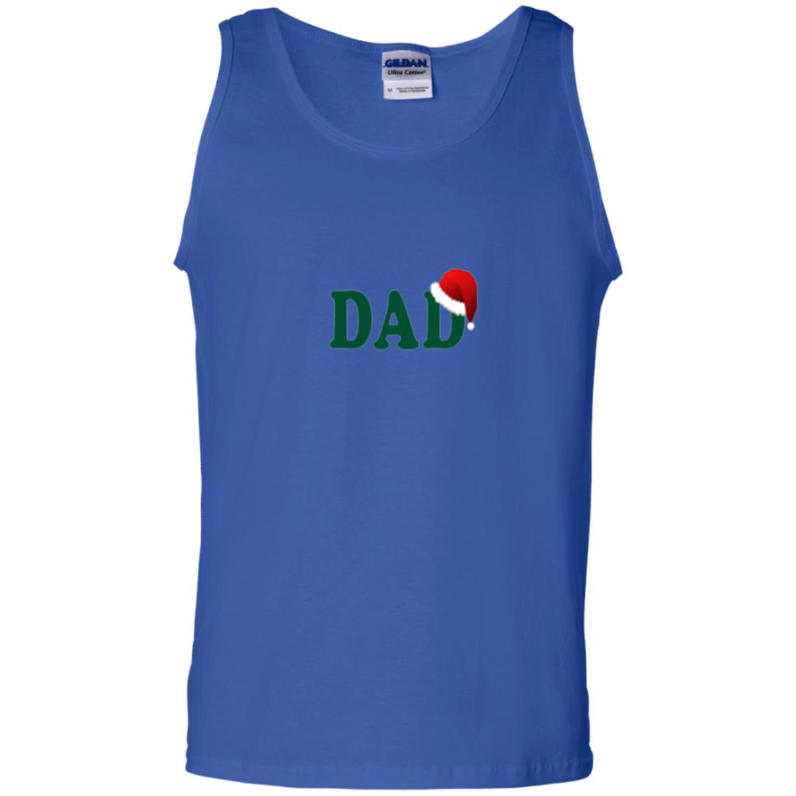 Christmas T-shirt Dad Santa Royal