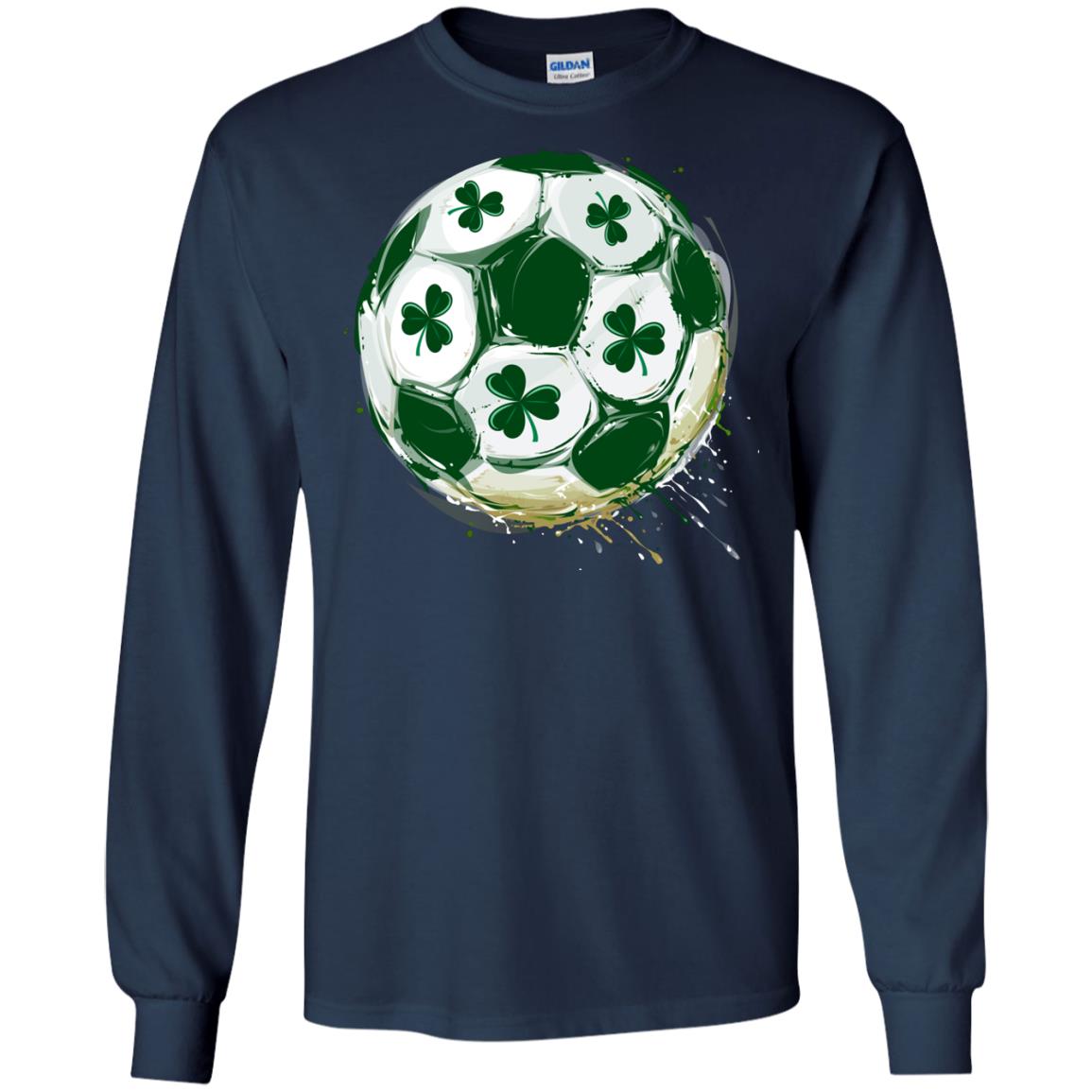 Shamrocks Ball Saint_s Patrick_s Day Gift Shit For Boys Navy