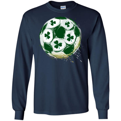 Shamrocks Ball Saint_s Patrick_s Day Gift Shit For Boys Navy