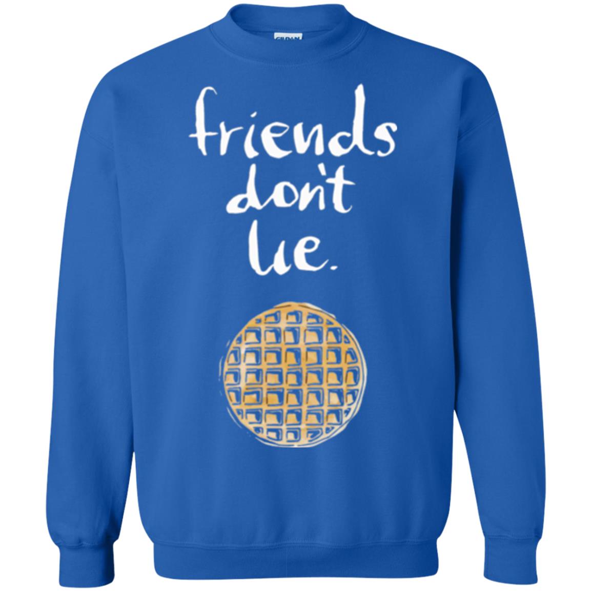 Friends T-shirt Friends Don_t Lie Royal