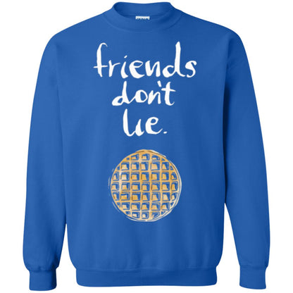 Friends T-shirt Friends Don_t Lie Royal