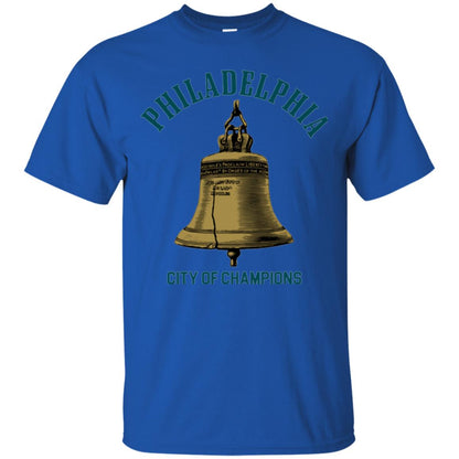 Football T-shirt Philadelphia City Of Champions Royal