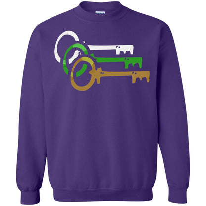 Player One Ready Keys Gamer T-shirt Purple