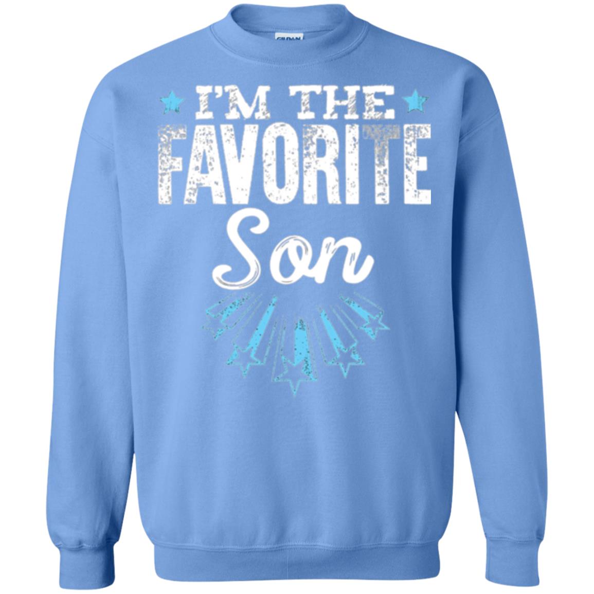Family T-shirt I_m The Favorite Son Carolina Blue