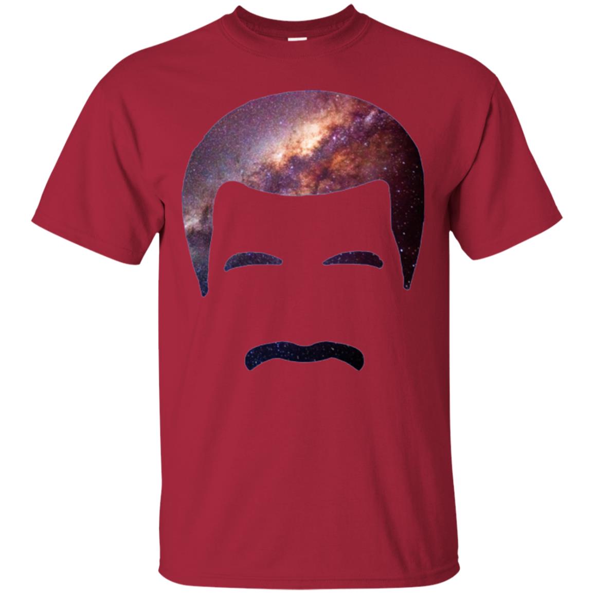 Neil Degrasse Tyson Galaxy T-shirt Cardinal
