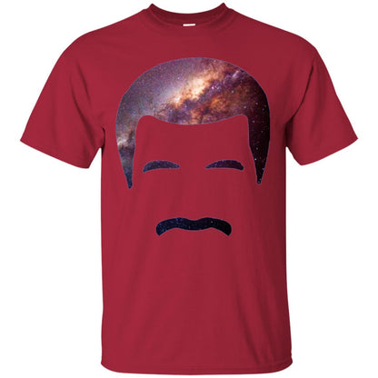 Neil Degrasse Tyson Galaxy T-shirt Cardinal