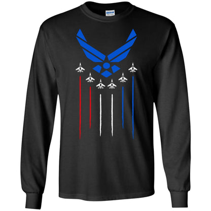 Air Force America Military Shirt Black
