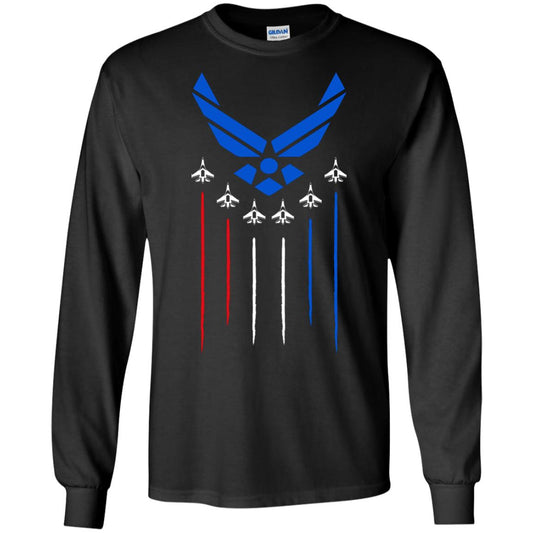 Air Force America Military Shirt Black