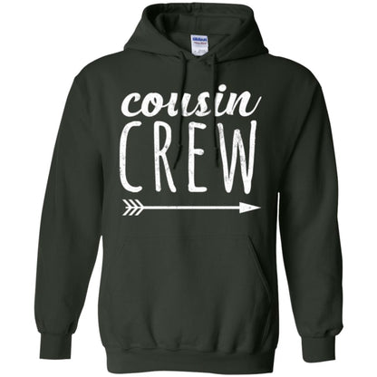 Cool Cousin Crew T-shirt Forest Green