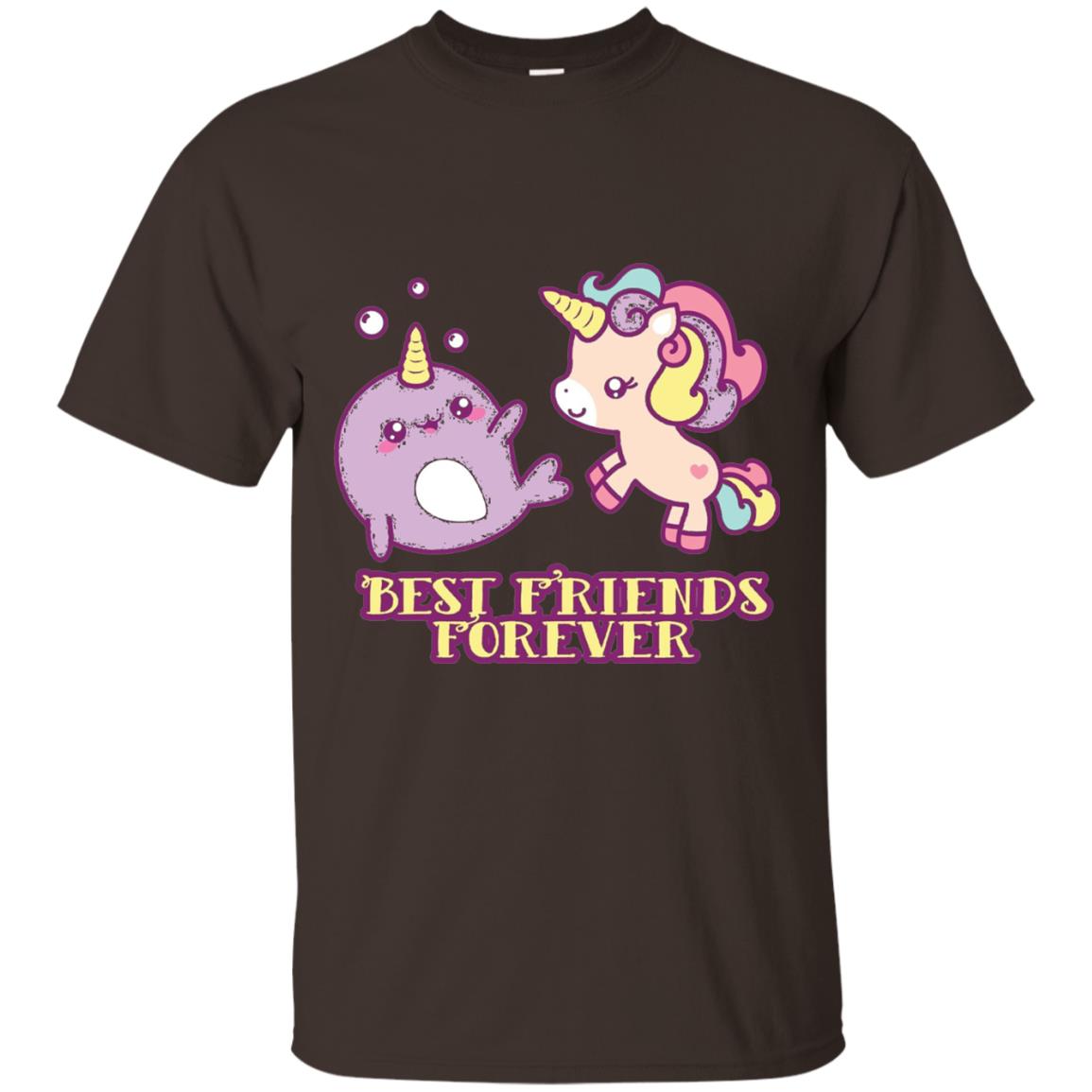 Cute Kawaii T-shirt Bff Best Friends Forever Dark Chocolate