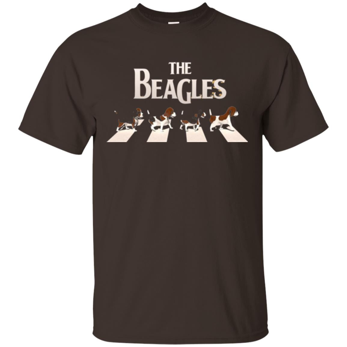 The Beagles T-shirt Dark Chocolate