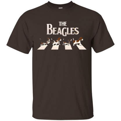 The Beagles T-shirt Dark Chocolate