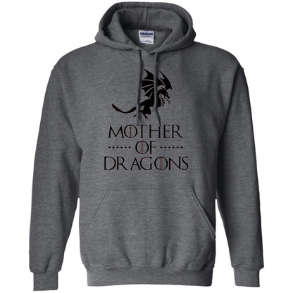 Throne Dragon T-shirt Mother Of Dragons Game Dark Heather