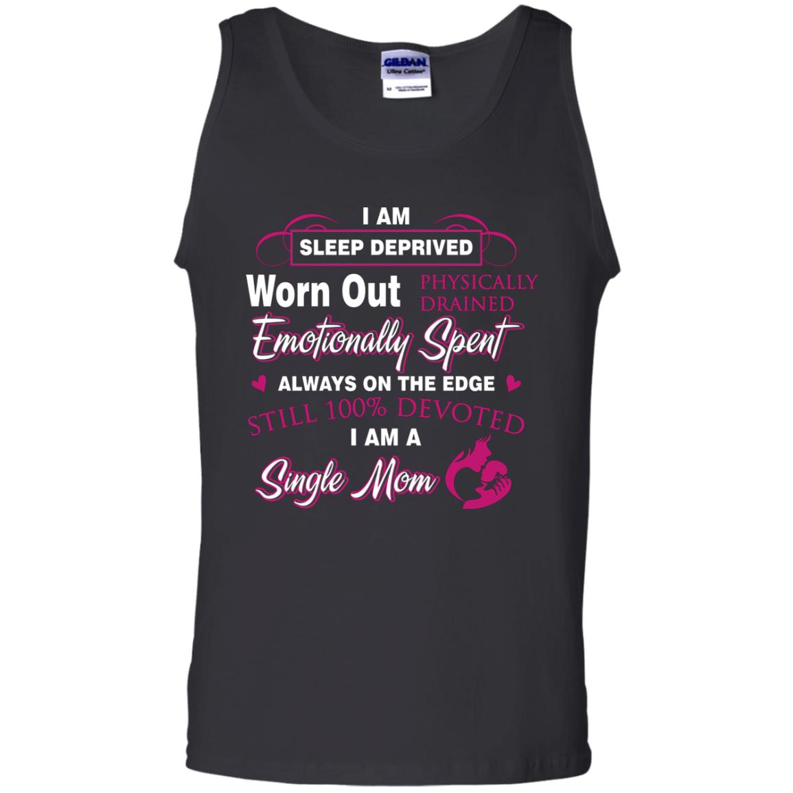 Always On The Edge Still 100_ Devoted I Am A Single Mom Black