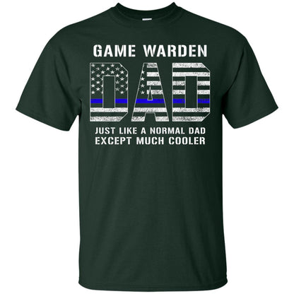 Game Warden Dad Normal Cooler Fathers Day Tbl Shirt Forest