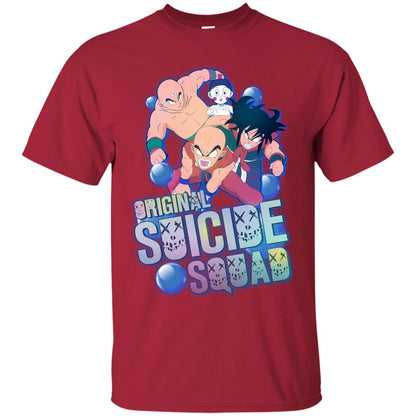 Original Suicide Squad Shirt Cardinal