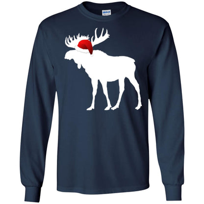 Christmas T-shirt Reindeer Navy