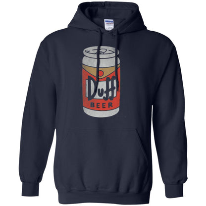 Iconic Brew T-shirt The Simpsons Duff Beer Navy