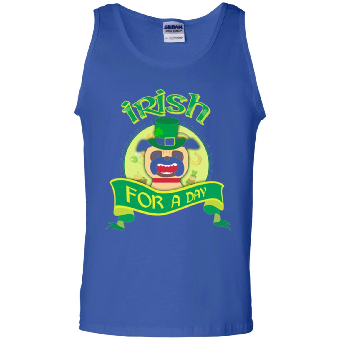 Saint Patrick_s Day T-shirt Amazing I_m Irish Pug Royal