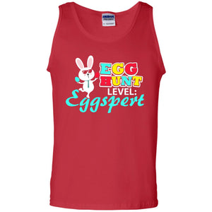 Egg Hunt Level Eggspert Easter Holiday T-shirt