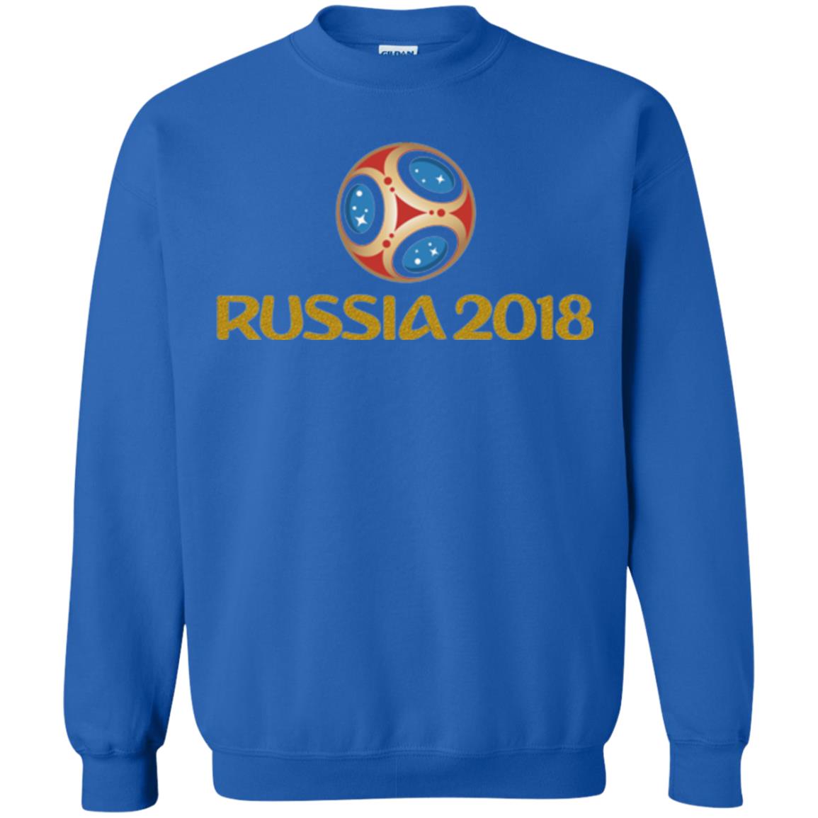 Football T-shirt Russia 2018 World Cup Royal