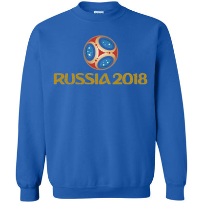 Football T-shirt Russia 2018 World Cup Royal