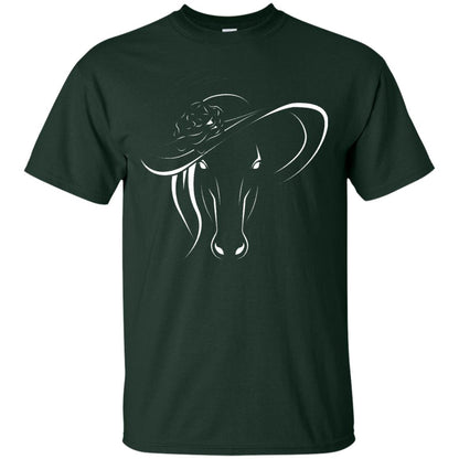 Derby Horse In Derby Womens Hat Derby Shirt Forest